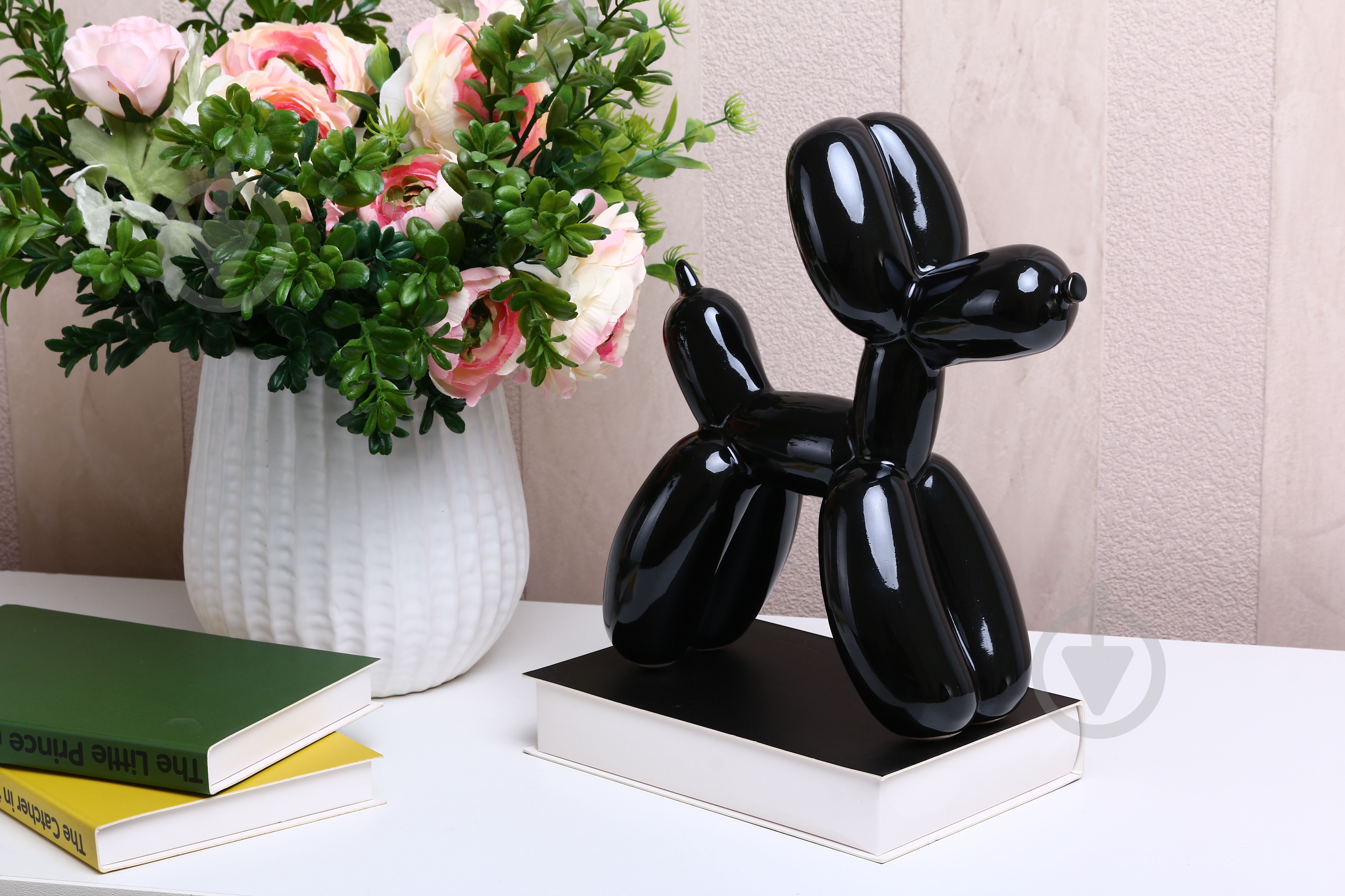 Статуэтка Aero Dog 25х25 см черный - фото 3 Статуэтка Aero Dog 25х25 см черный - фото 3