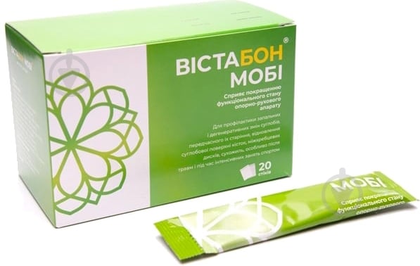 Вистобан моби раствор по 15 мл №20 в пак. - фото 1