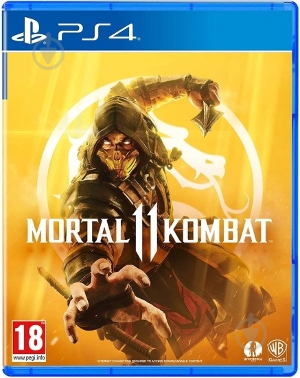 Игра Sony PS4 Mortal Kombat 11 BD диск - фото 1