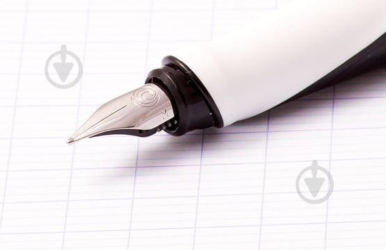 Ручка перова Herlitz My.pen Black-White для правші 10999746 - фото 3