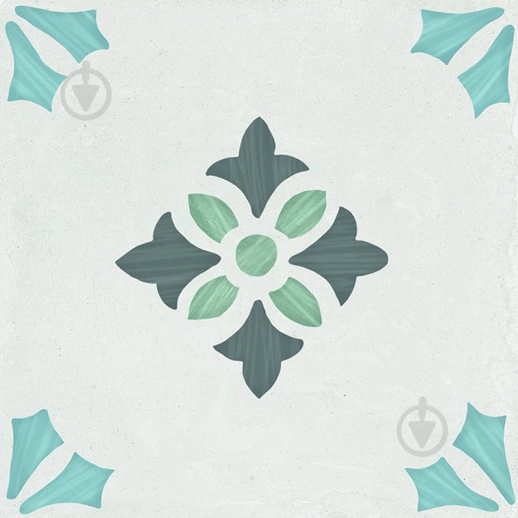 Плитка Harmony™ Sirocco bloom 22,3x22,3 см - фото 1 Плитка Harmony™ Sirocco bloom 22,3x22,3 см - фото 1