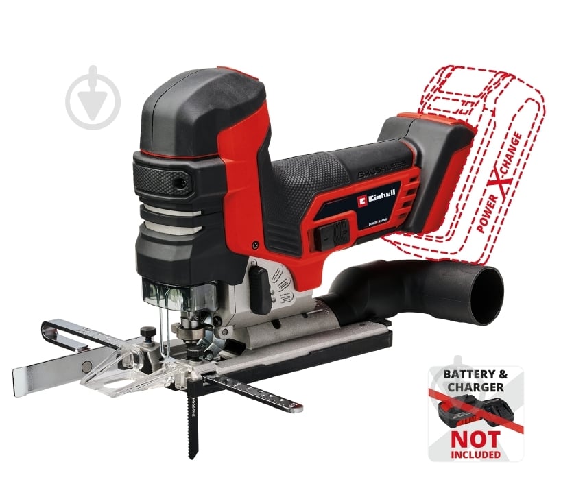 Электролобзик Einhell TP-JST 18/135 Li BL - Solo 4321265 - фото 1