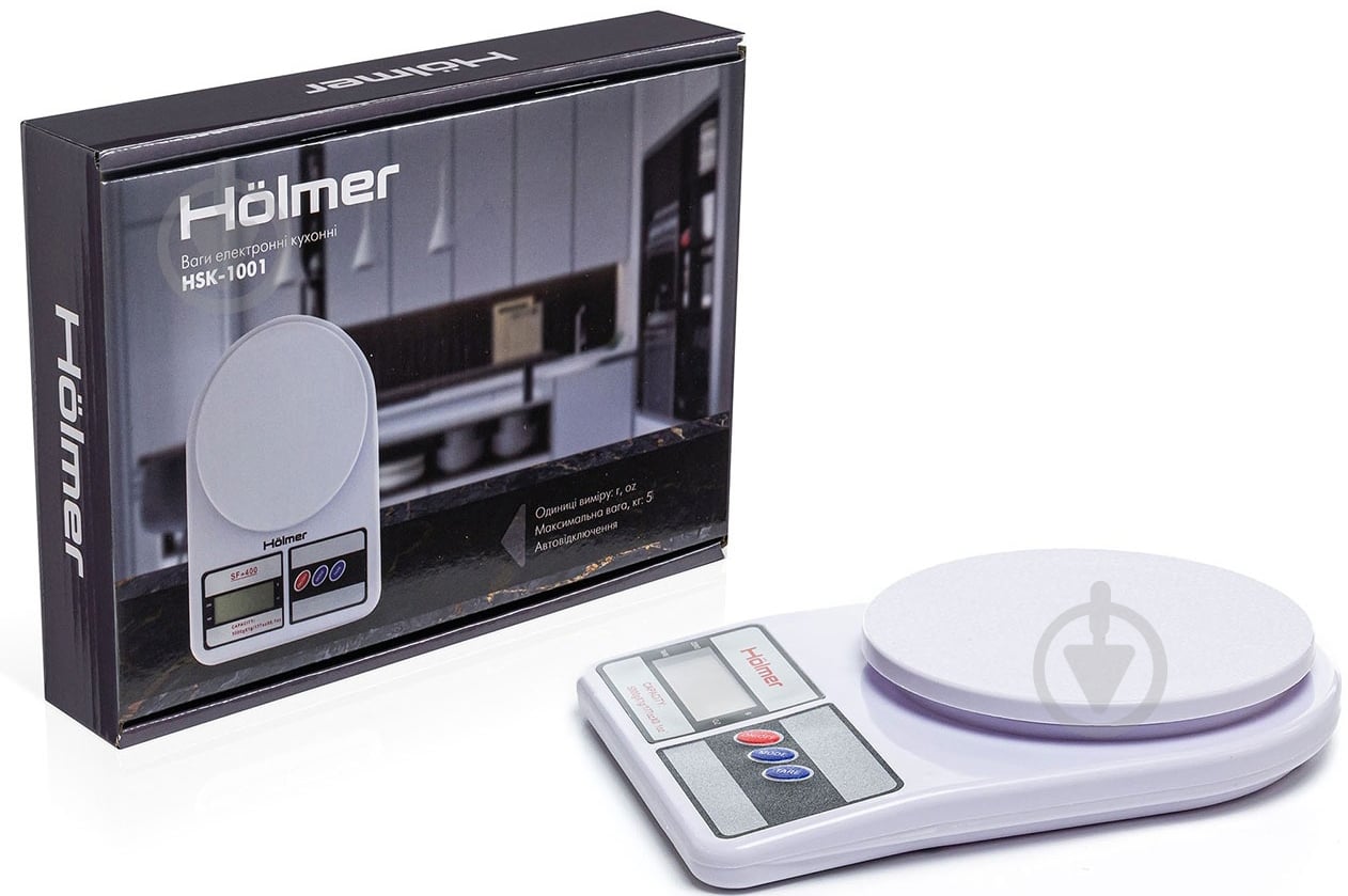 Ваги кухонні Holmer HSK-1001 - фото 6
