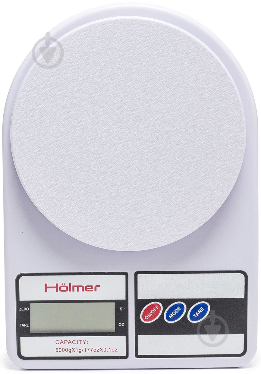 Ваги кухонні Holmer HSK-1001 - фото 5