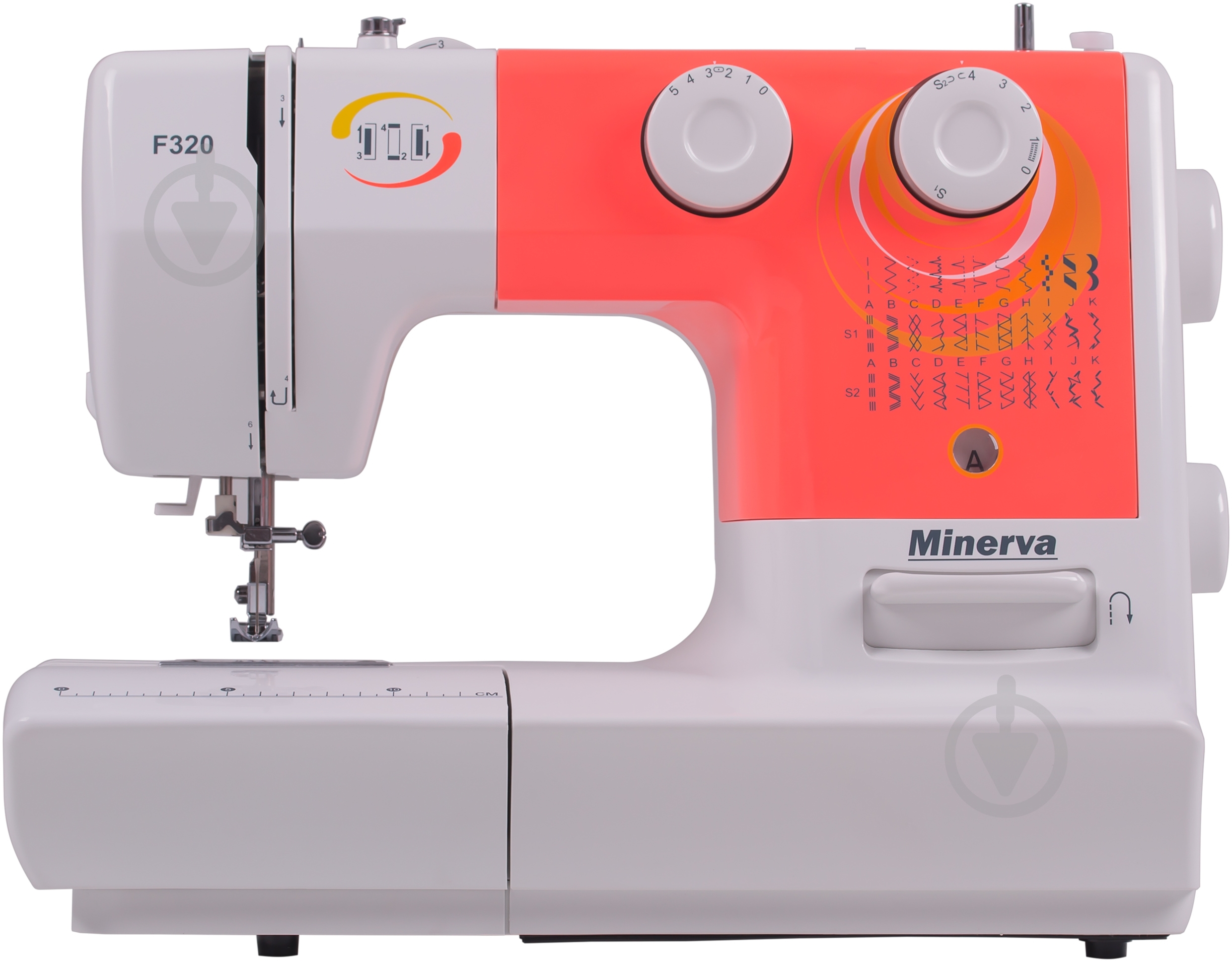 Швейная машина Minerva F320 - фото 1 Швейная машина Minerva F320 - фото 1