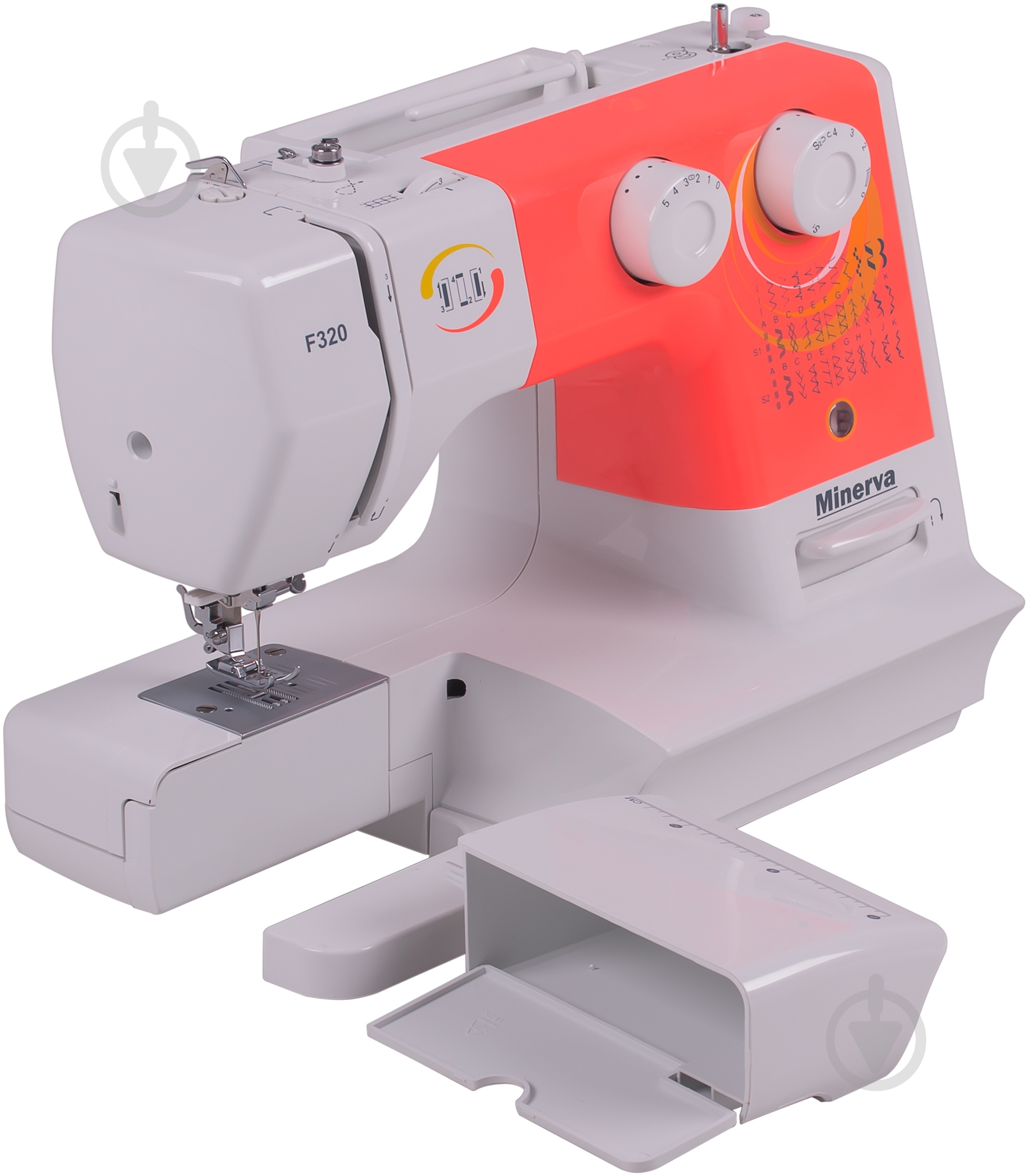 Швейная машина Minerva F320 - фото 3 Швейная машина Minerva F320 - фото 3