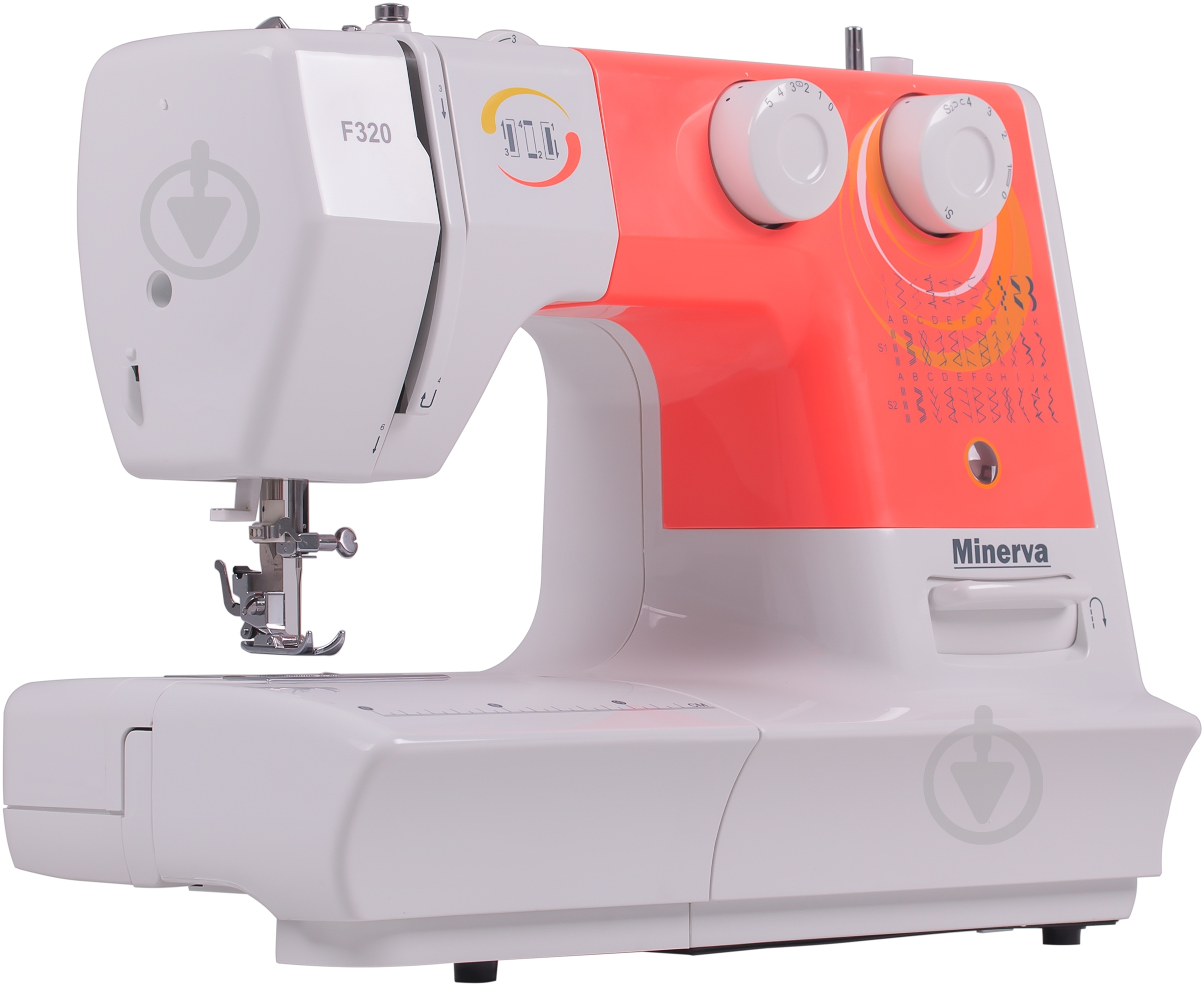 Швейная машина Minerva F320 - фото 2 Швейная машина Minerva F320 - фото 2