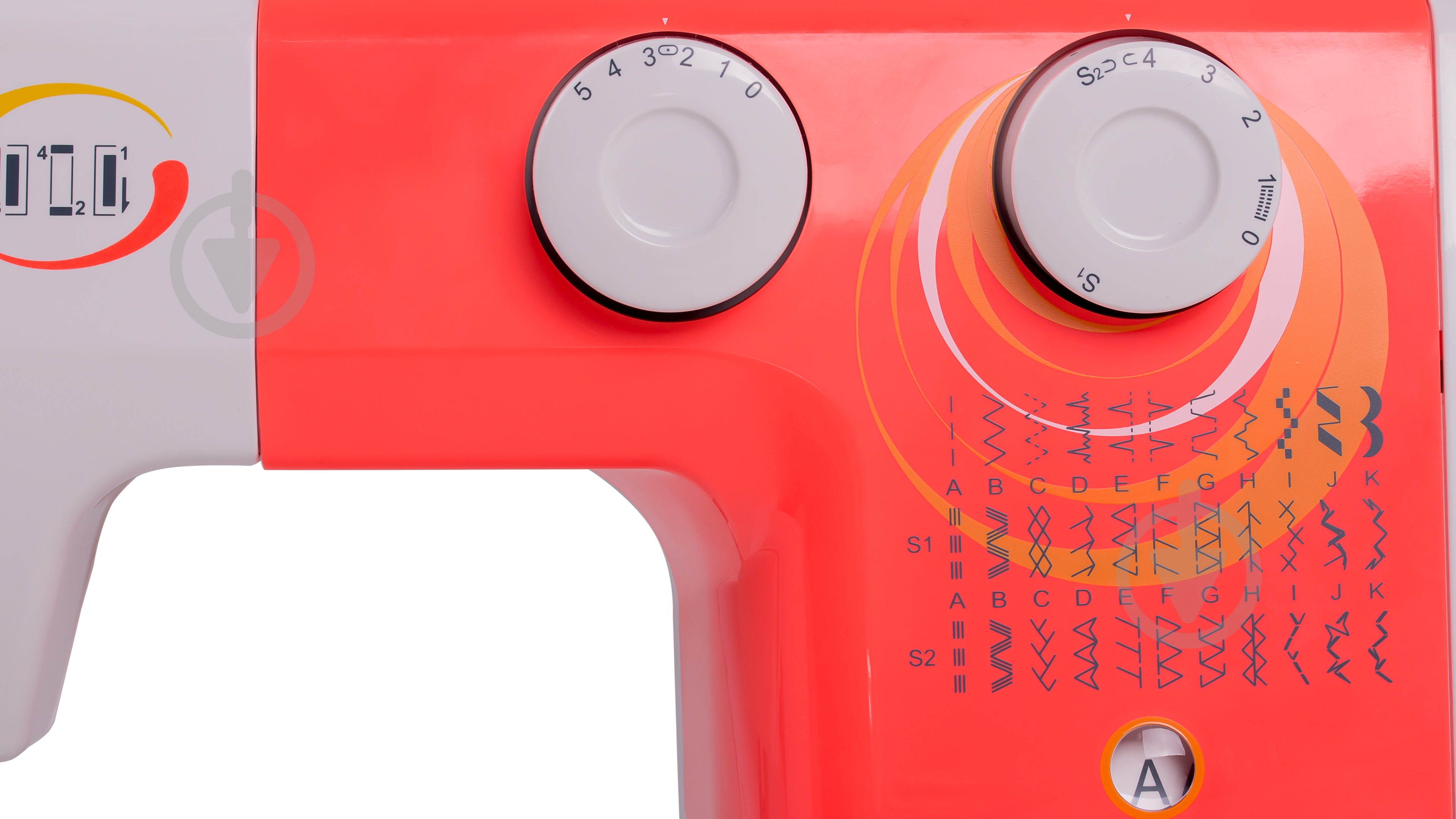 Швейная машина Minerva F320 - фото 5 Швейная машина Minerva F320 - фото 5