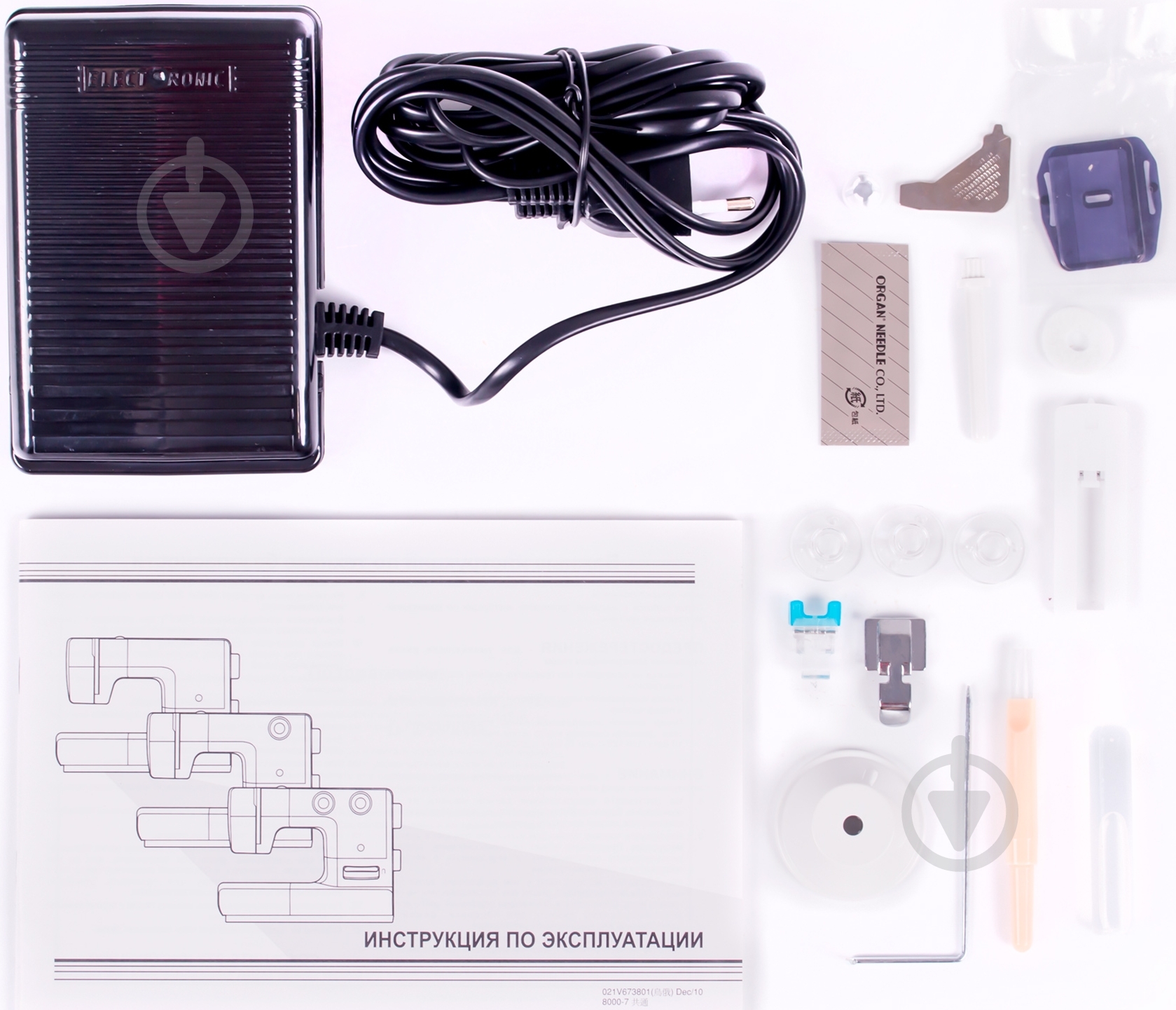 Швейная машина Minerva F320 - фото 6 Швейная машина Minerva F320 - фото 6