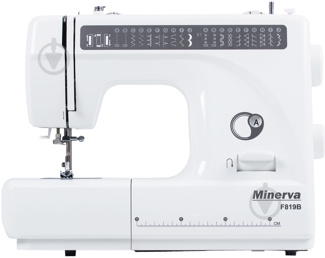 Швейная машина Minerva F819B - фото 1