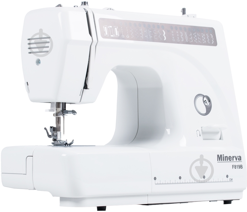 Швейная машина Minerva F819B - фото 2