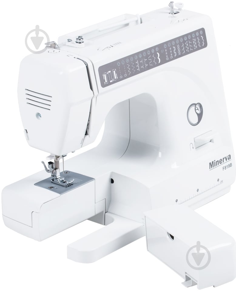 Швейная машина Minerva F819B - фото 3
