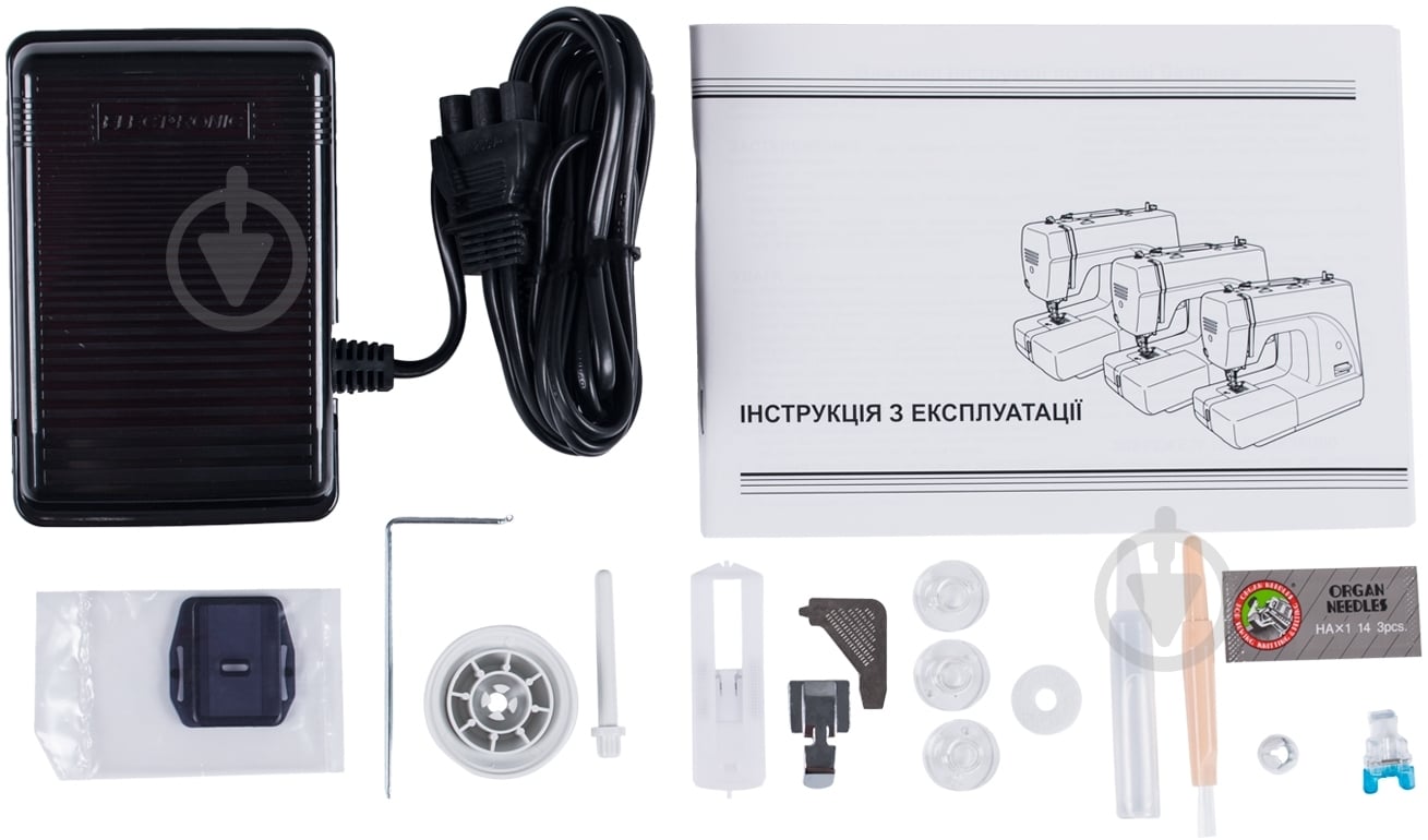 Швейная машина Minerva F819B - фото 4