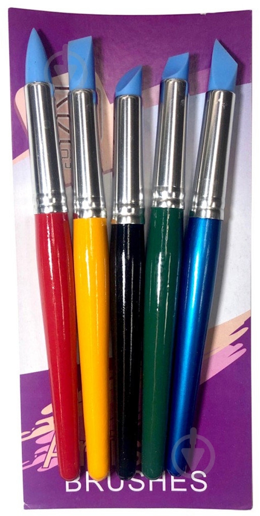 Набор кистей для пастели 9027-5 Rubber Kolos - фото 2