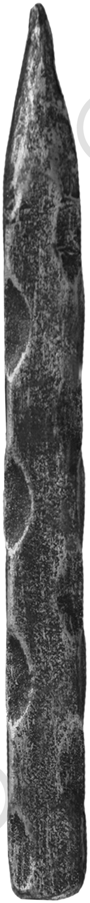 Пика кованая Артдеко 40.137 150х12х12 мм вальцованная - фото 1 Пика кованая Артдеко 40.137 150х12х12 мм вальцованная - фото 1