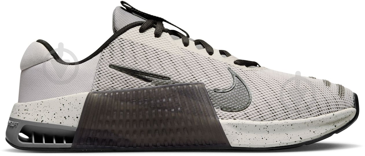 ᐉ Кроссовки мужские Nike METCON 9 DZ2617-004 р.45 серые • Купить