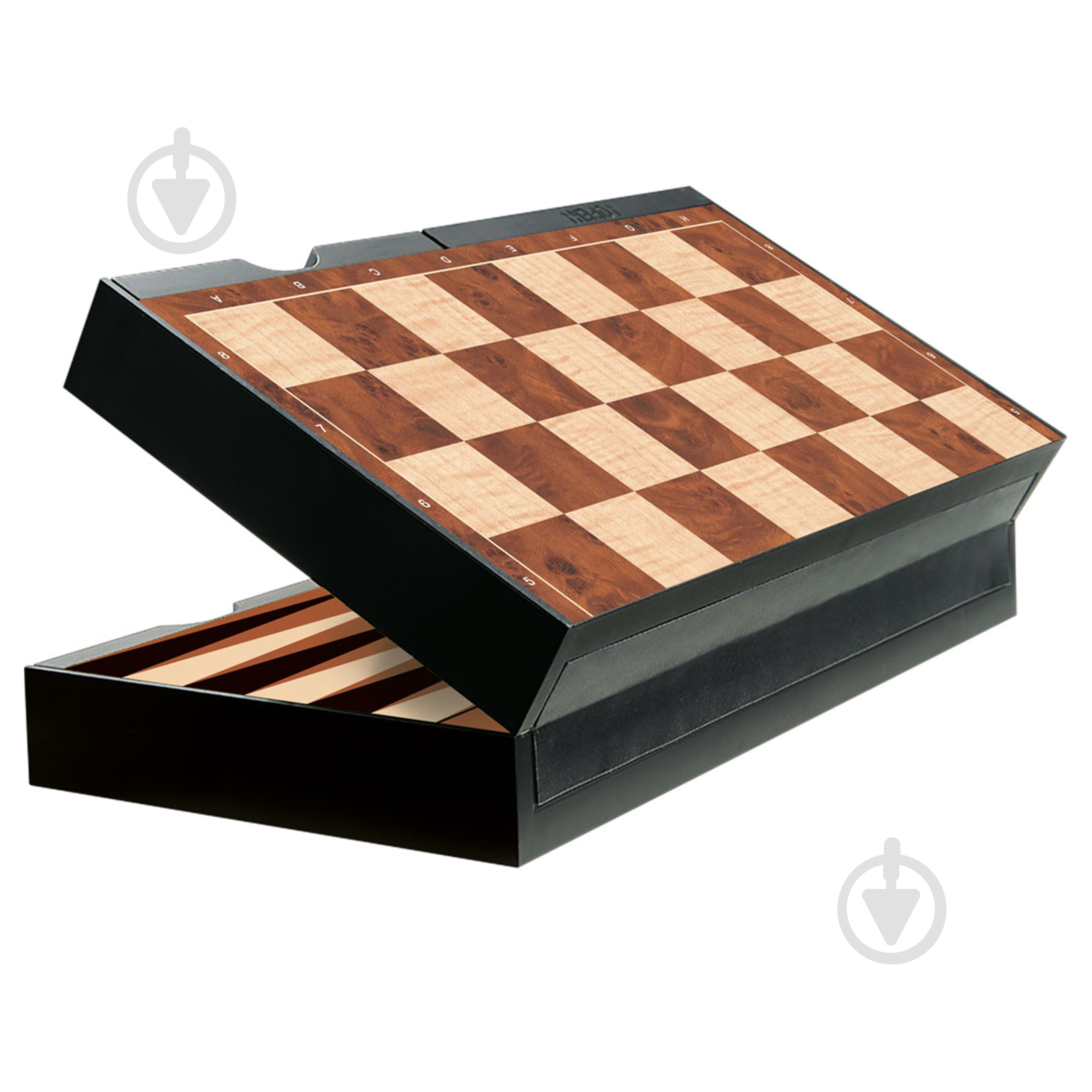 Гра настільна CAYRO Магнітні шахи-шашки-нарди з відсіками для зберігання фігур, поле 24x24 см - фото 5 Гра настільна CAYRO Магнітні шахи-шашки-нарди з відсіками для зберігання фігур, поле 24x24 см - фото 5