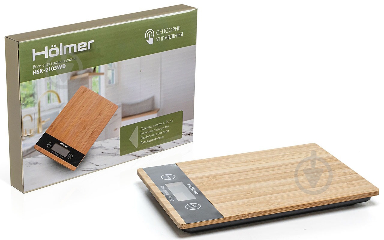 Весы кухонные Holmer HSK-2105WD - фото 6