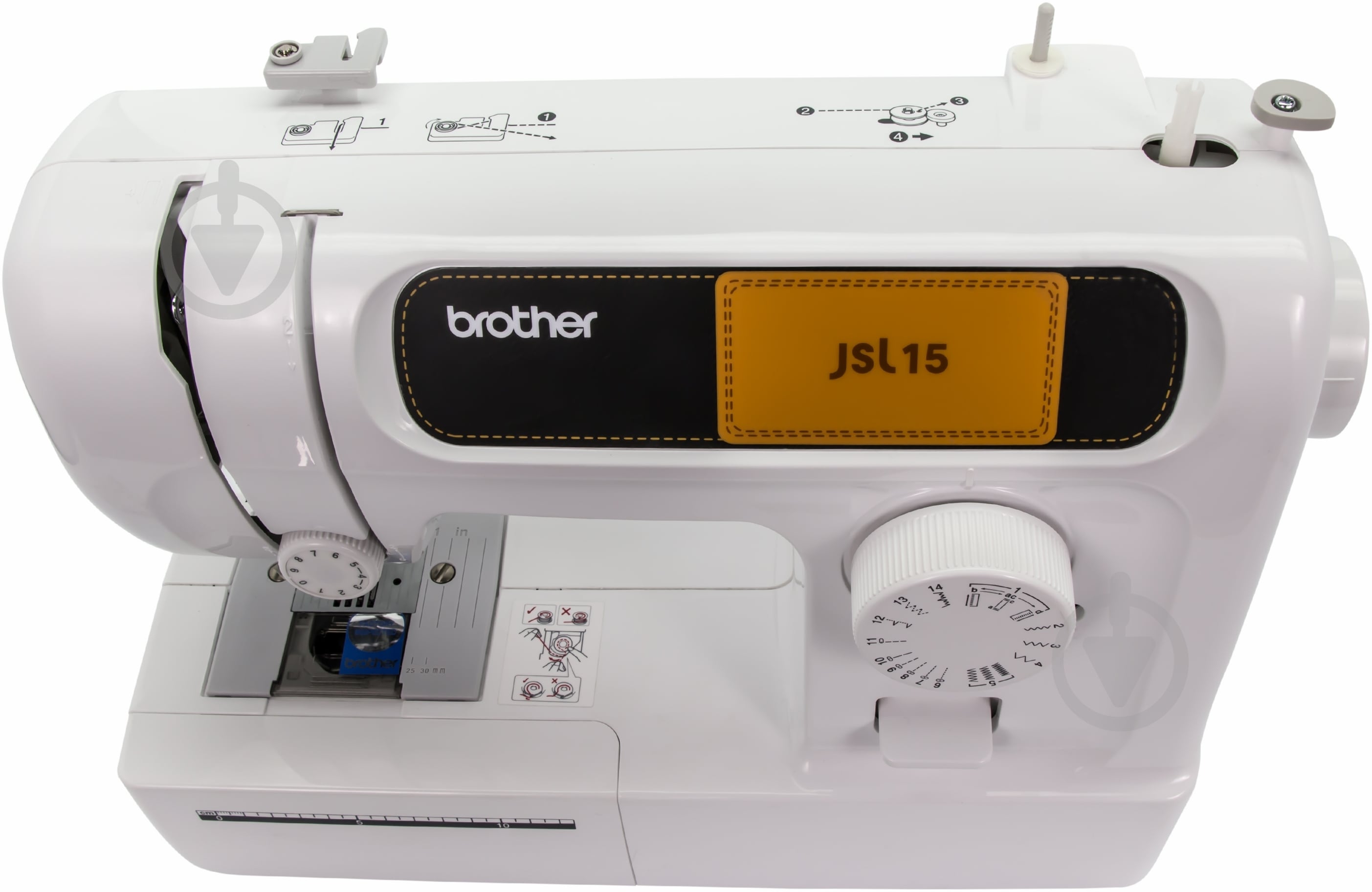 Швейная машина Brother JSL 15 - фото 4 Швейная машина Brother JSL 15 - фото 4
