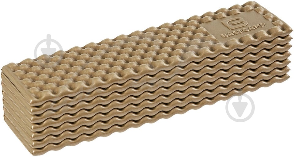 Коврик туристический BaseCamp Ranger BCP 20510 185x55 см хаки - фото 1 Коврик туристический BaseCamp Ranger BCP 20510 185x55 см хаки - фото 1