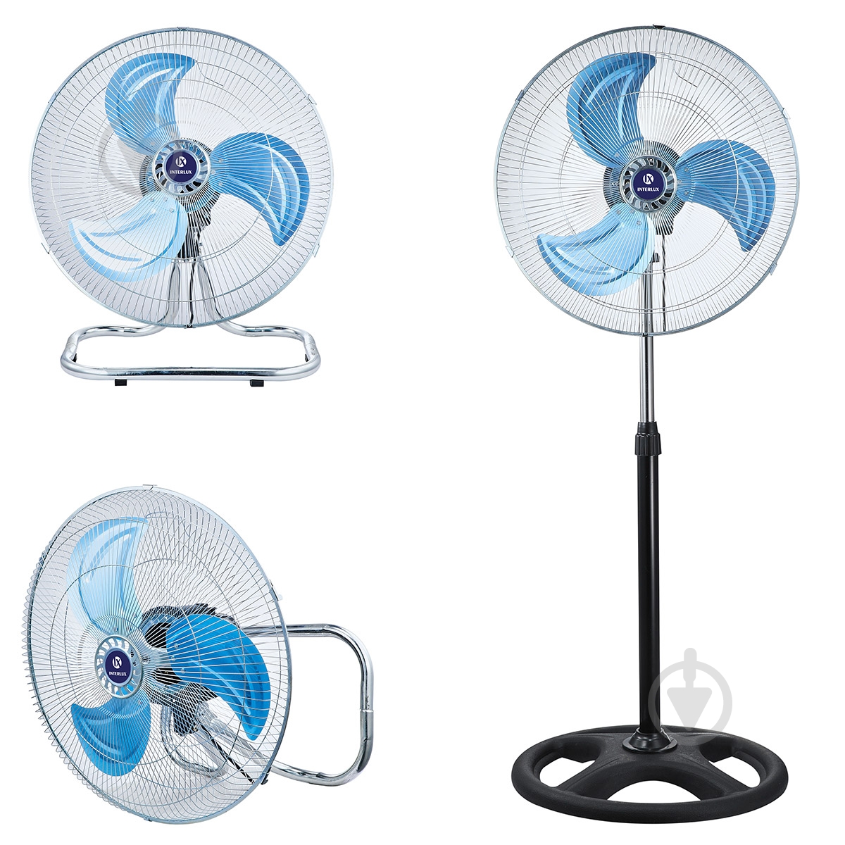 Вентилятор INTERLUX ILFS-8228 - фото 1