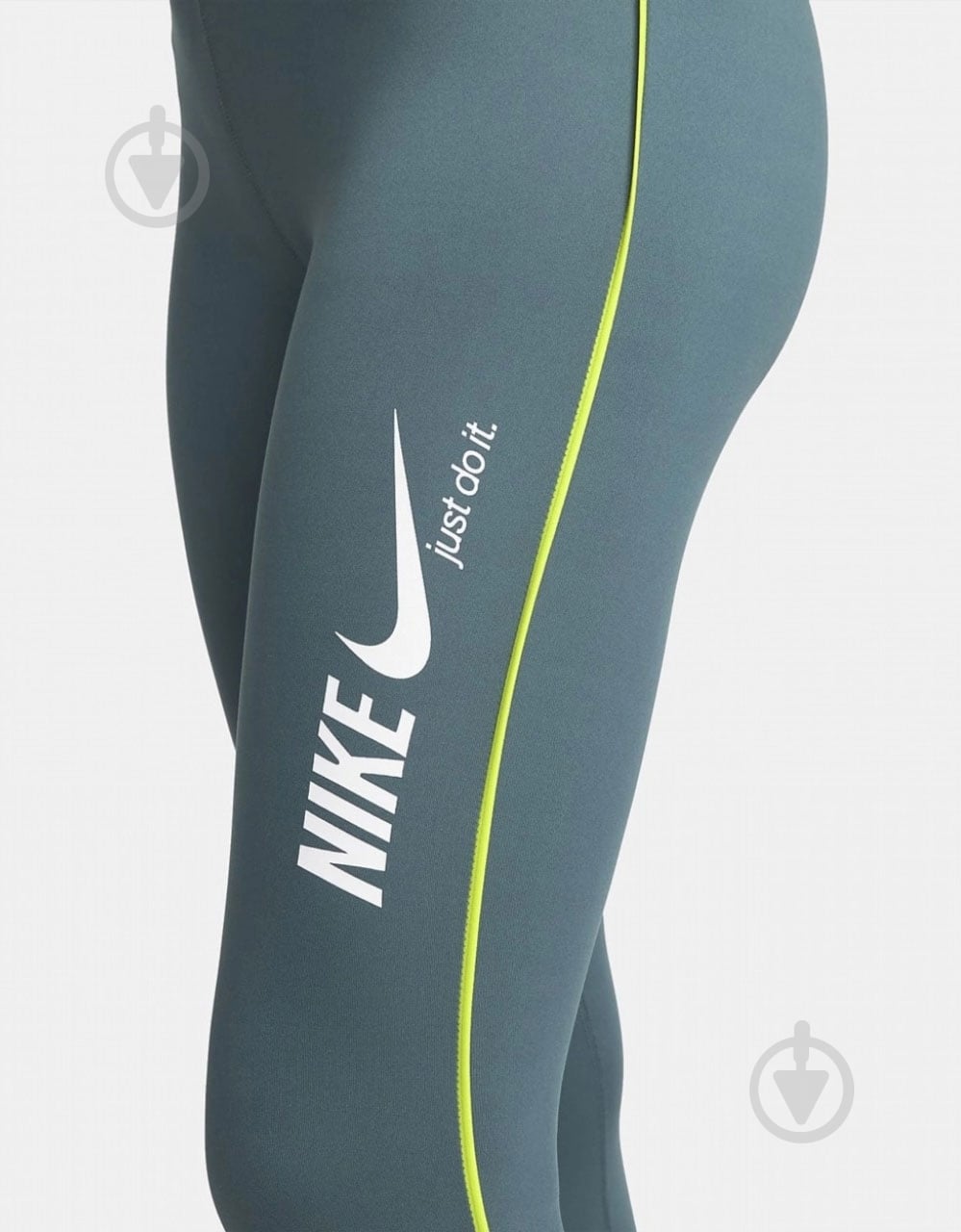 Лосины Nike DM7272-058 р.S зеленый - фото 4