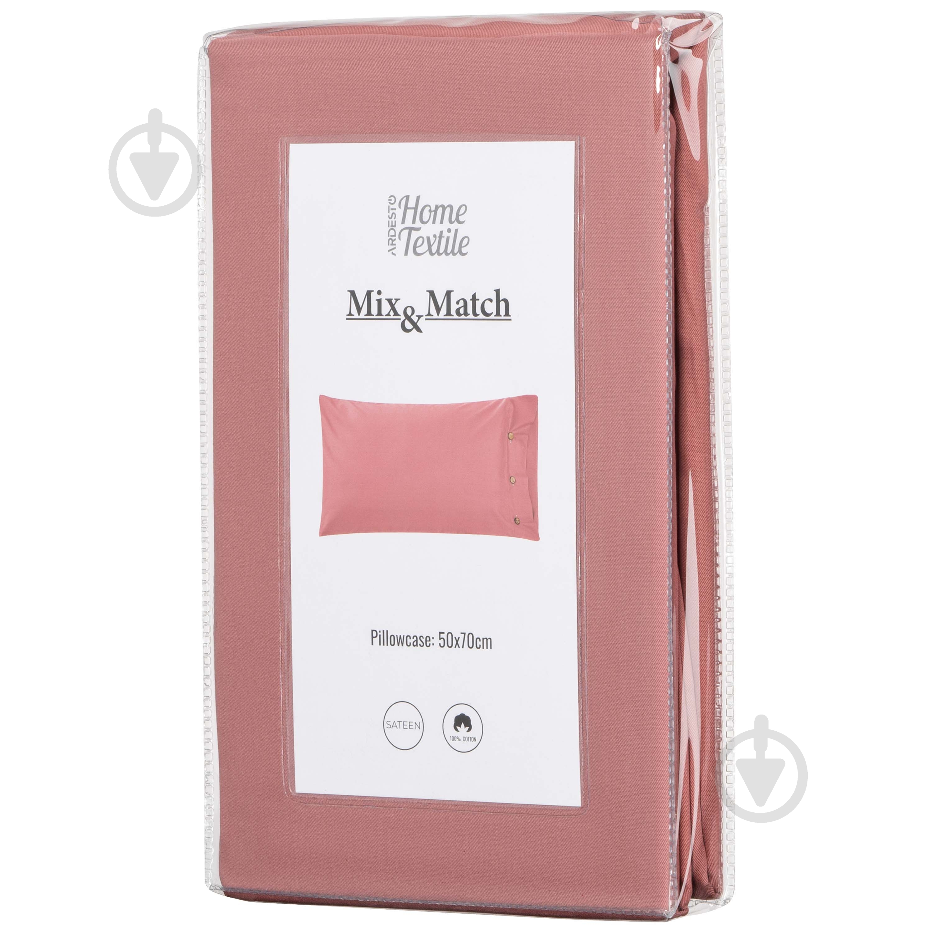 Наволочка Mix&Match Ardesto ART5070PCO 50x70 см медный Ardesto - фото 6 Наволочка Mix&Match Ardesto ART5070PCO 50x70 см медный Ardesto - фото 6