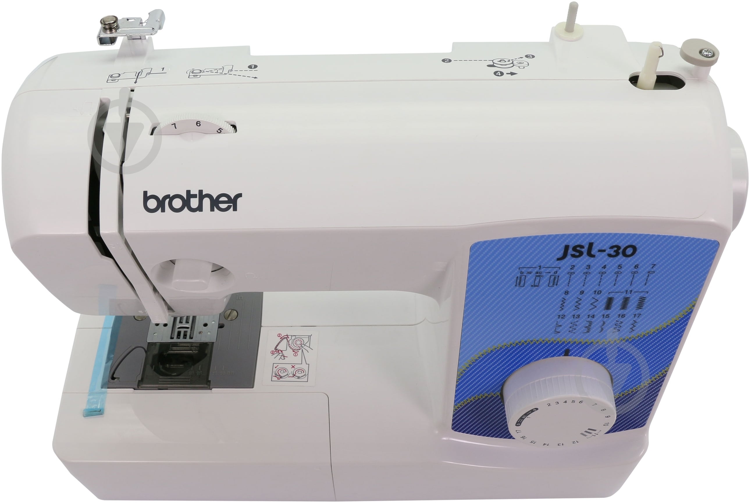 Швейная машина Brother JSL 30 - фото 4 Швейная машина Brother JSL 30 - фото 4