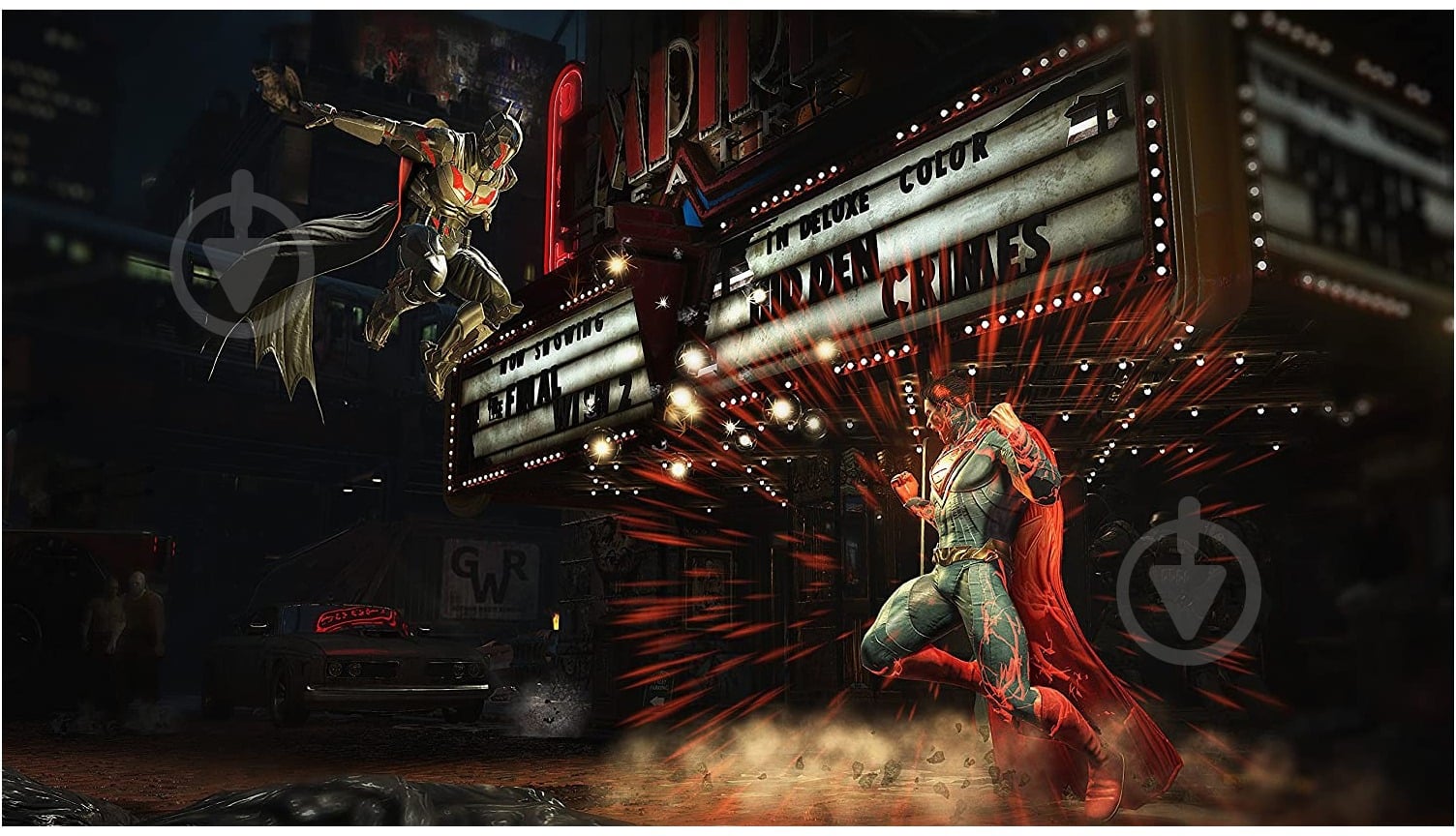 Гра Sony PS4 Injustice 2 (PlayStation Hits) BD диск - фото 3 Гра Sony PS4 Injustice 2 (PlayStation Hits) BD диск - фото 3