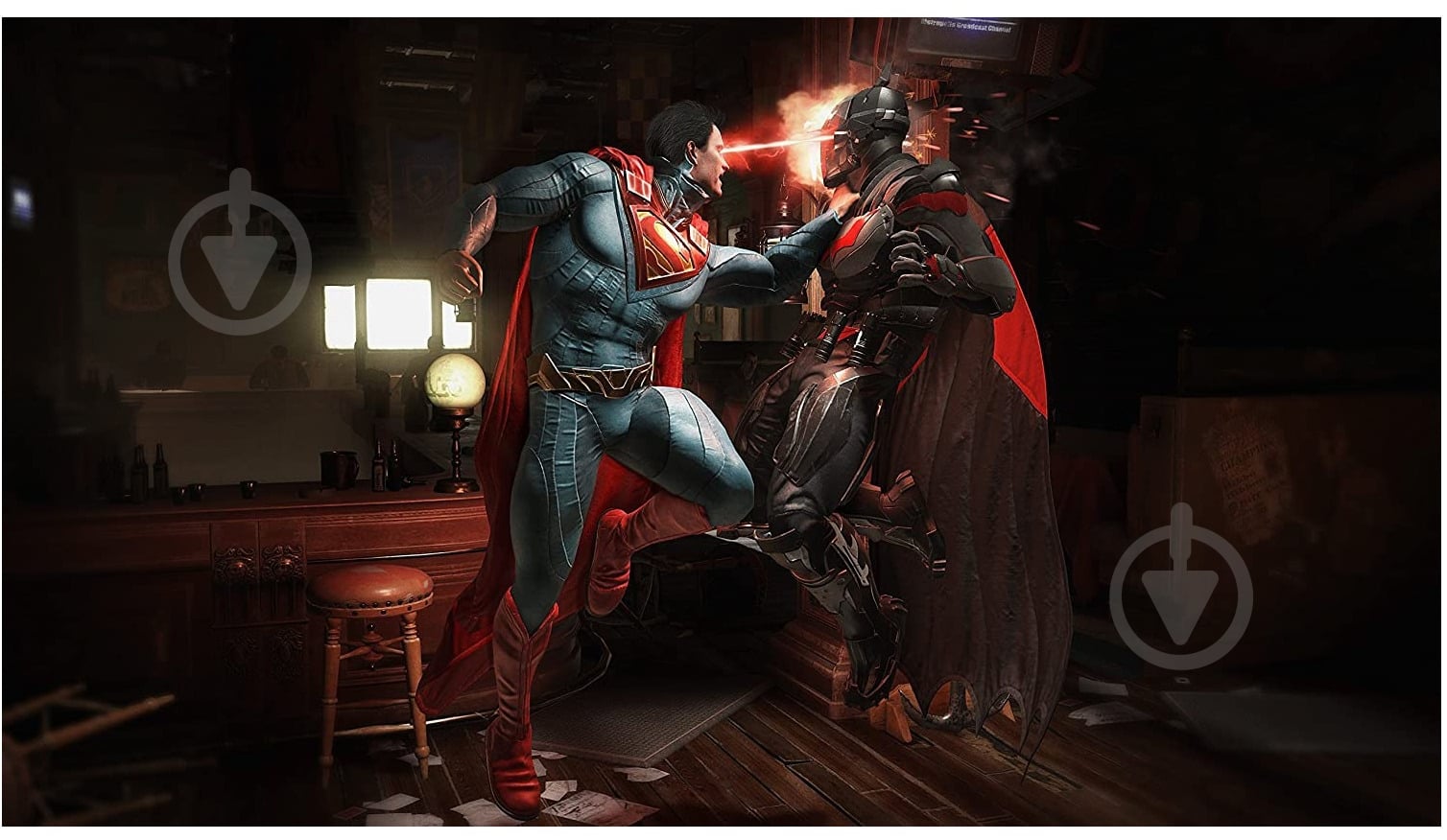 Гра Sony PS4 Injustice 2 (PlayStation Hits) BD диск - фото 4 Гра Sony PS4 Injustice 2 (PlayStation Hits) BD диск - фото 4