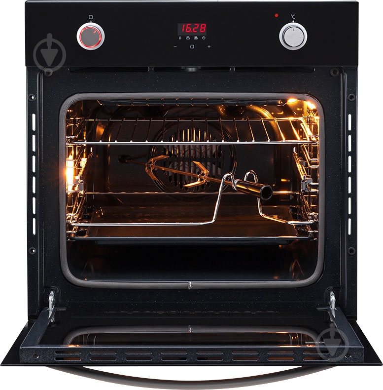 Духовой шкаф Pyramida F 80 EPL GBL - фото 4 Духовой шкаф Pyramida F 80 EPL GBL - фото 4