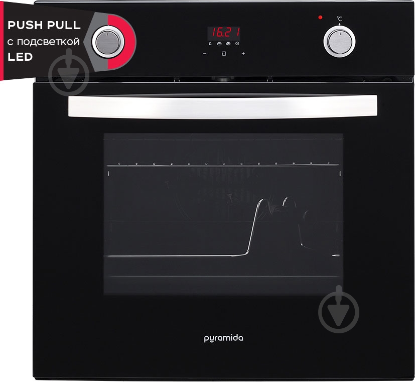 Духовой шкаф Pyramida F 80 EPL GBL - фото 2 Духовой шкаф Pyramida F 80 EPL GBL - фото 2