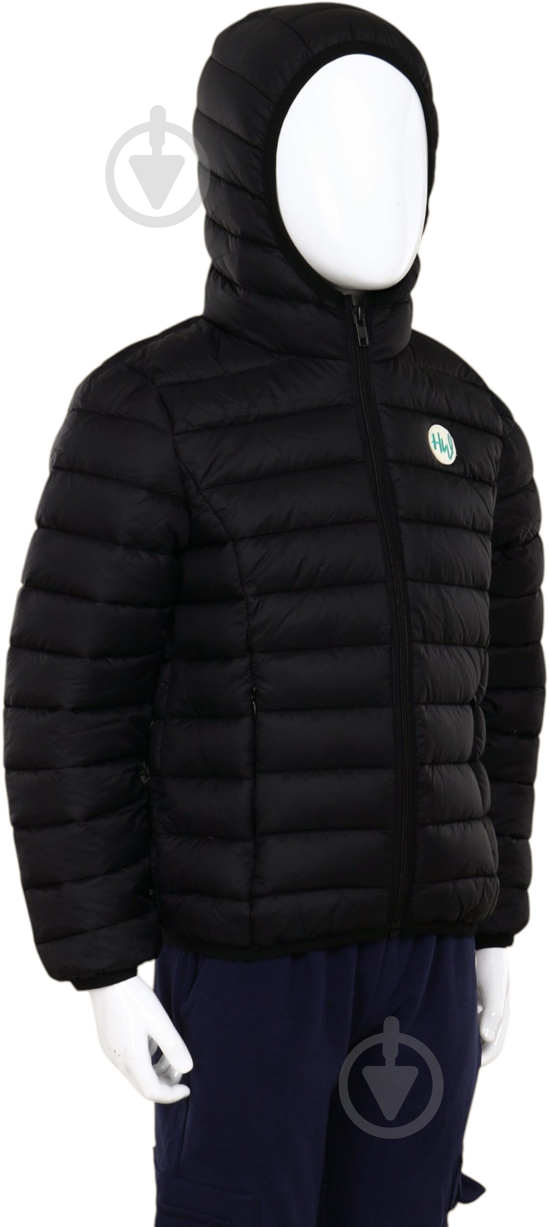Куртка унисекс HW р.128 черный Superlight JKT - фото 3