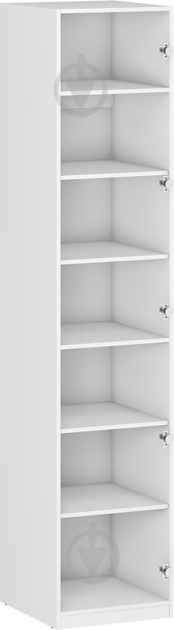 Корпус шкафа Грейд ш-к ФЛЕКС тип №3 500х2380х540 мм 2380х500х540 мм белый / - фото 1