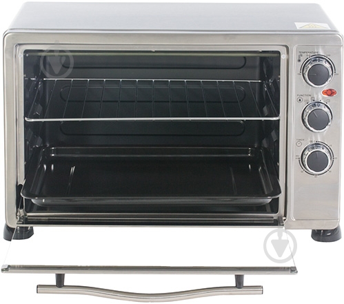 Электрическая печь HausMark EO-35-IX - фото 3