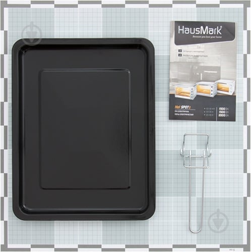 Электрическая печь HausMark EO-35-IX - фото 4