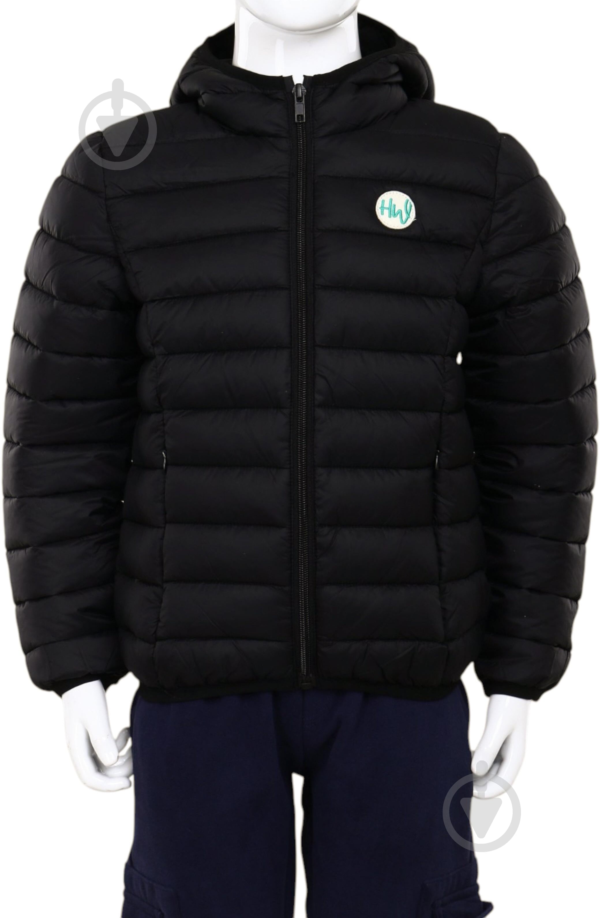 Куртка унисекс HW р.98 черный Superlight JKT - фото 1