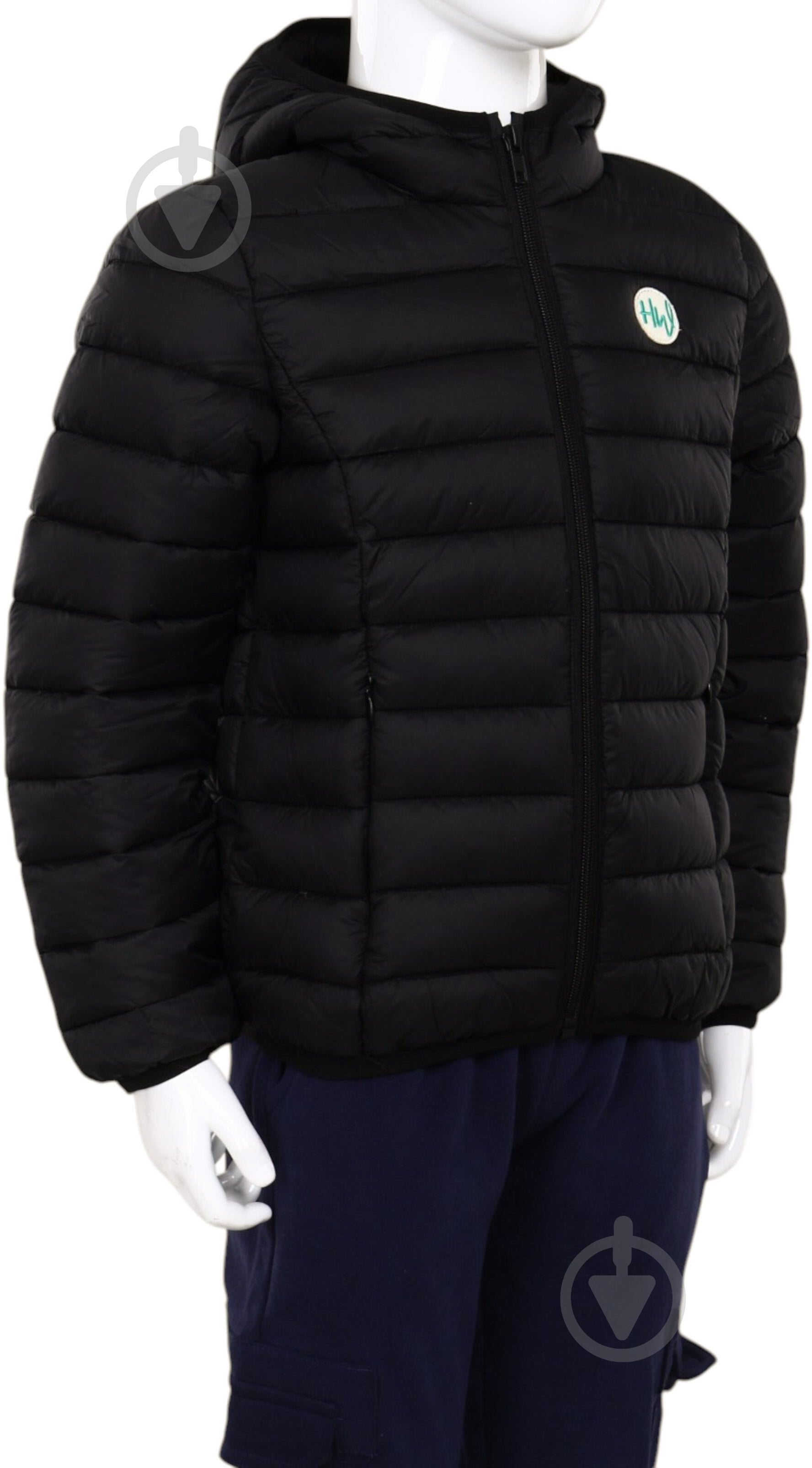 Куртка унисекс HW р.98 черный Superlight JKT - фото 2