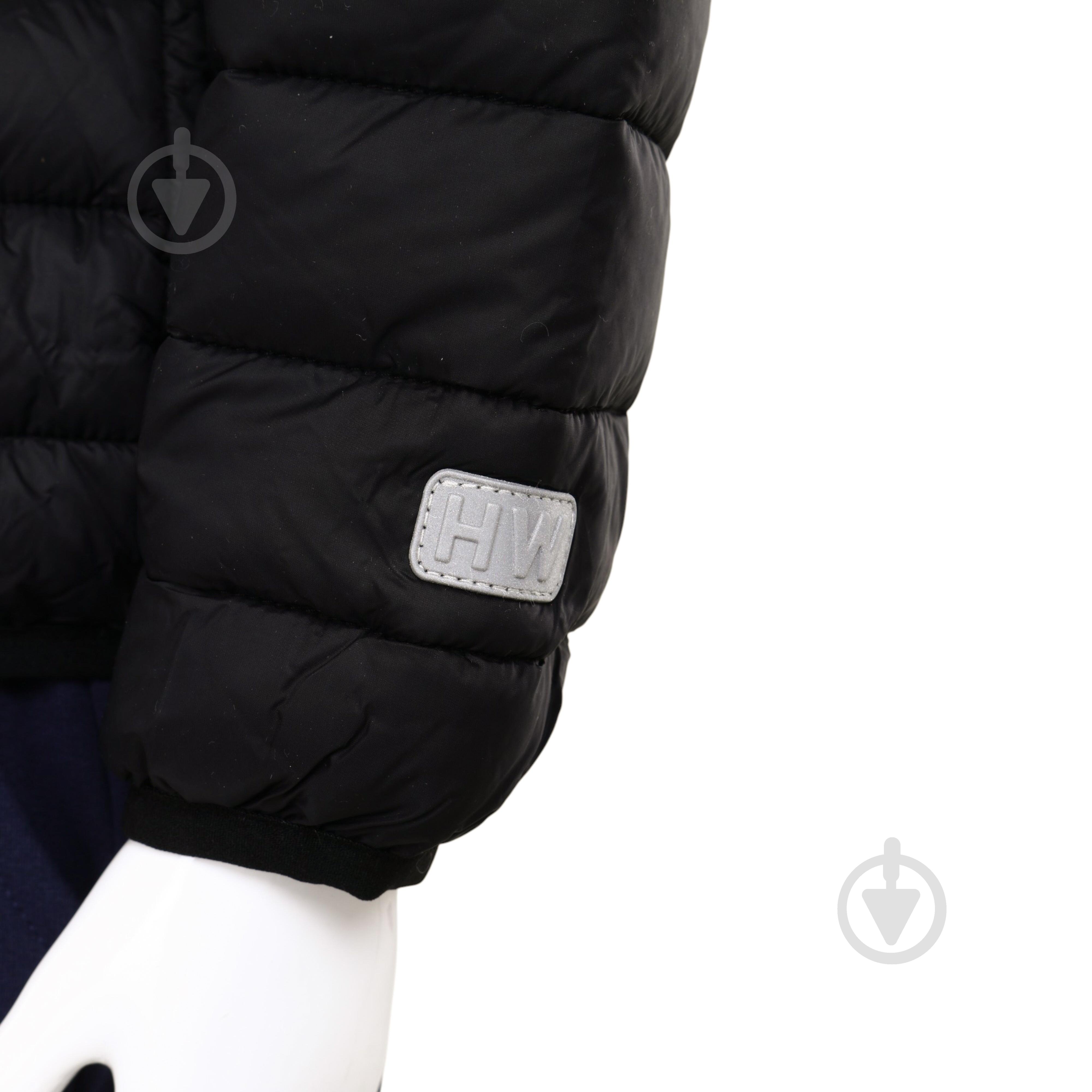 Куртка унисекс HW р.98 черный Superlight JKT - фото 5