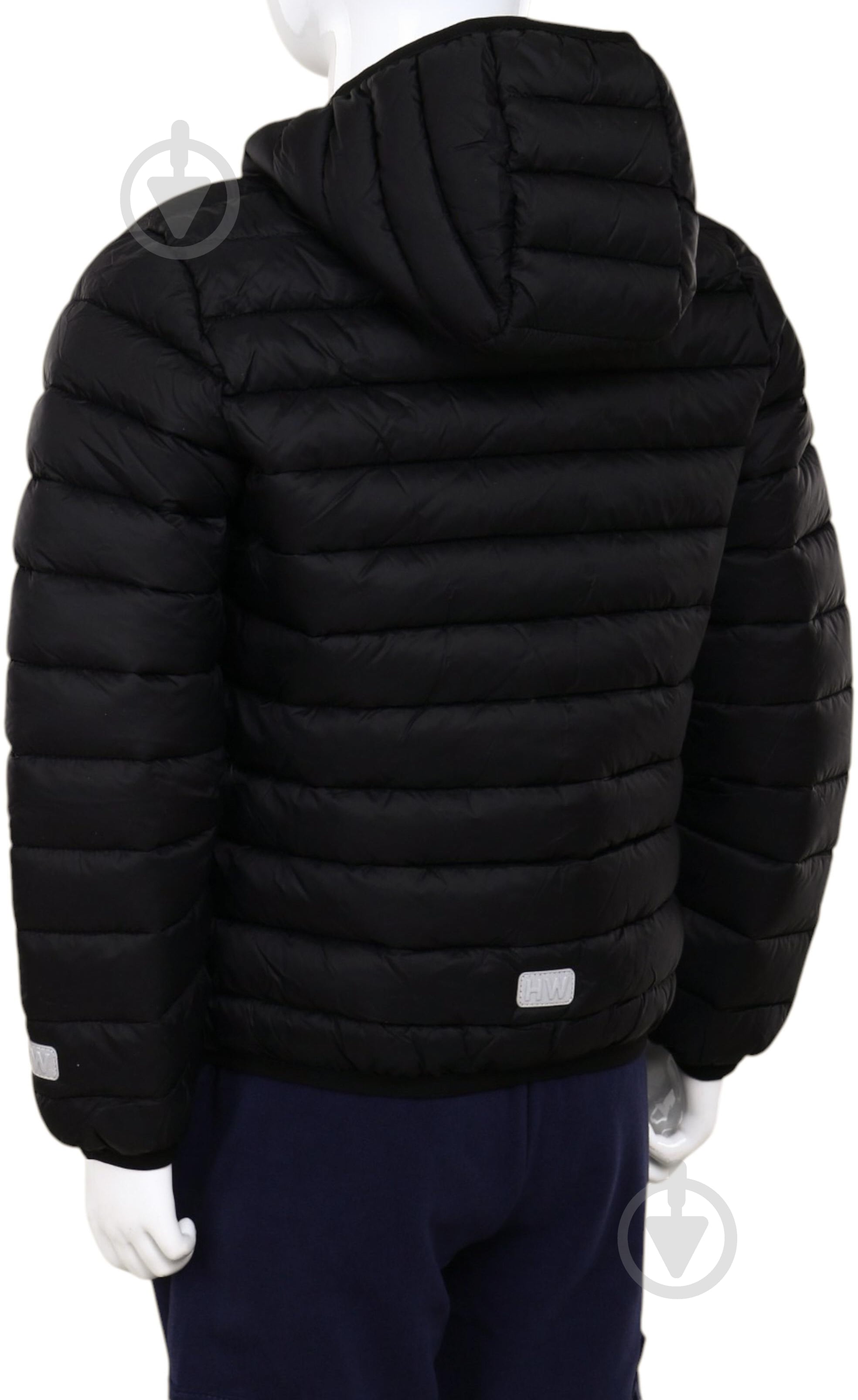 Куртка унисекс HW р.98 черный Superlight JKT - фото 6