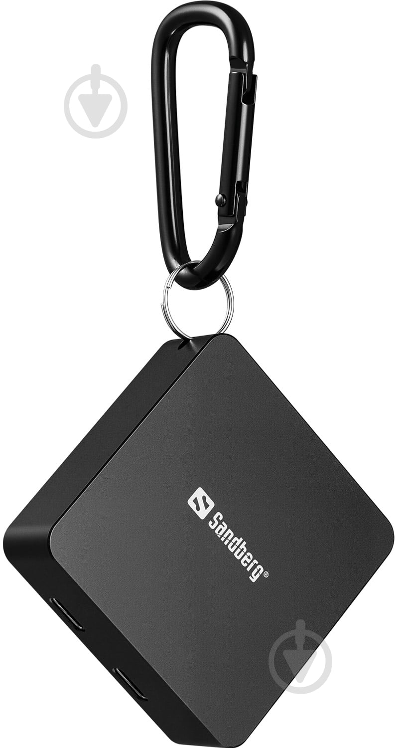 Повербанк Sandberg 20W 5000 mAh black (421-28) - фото 5