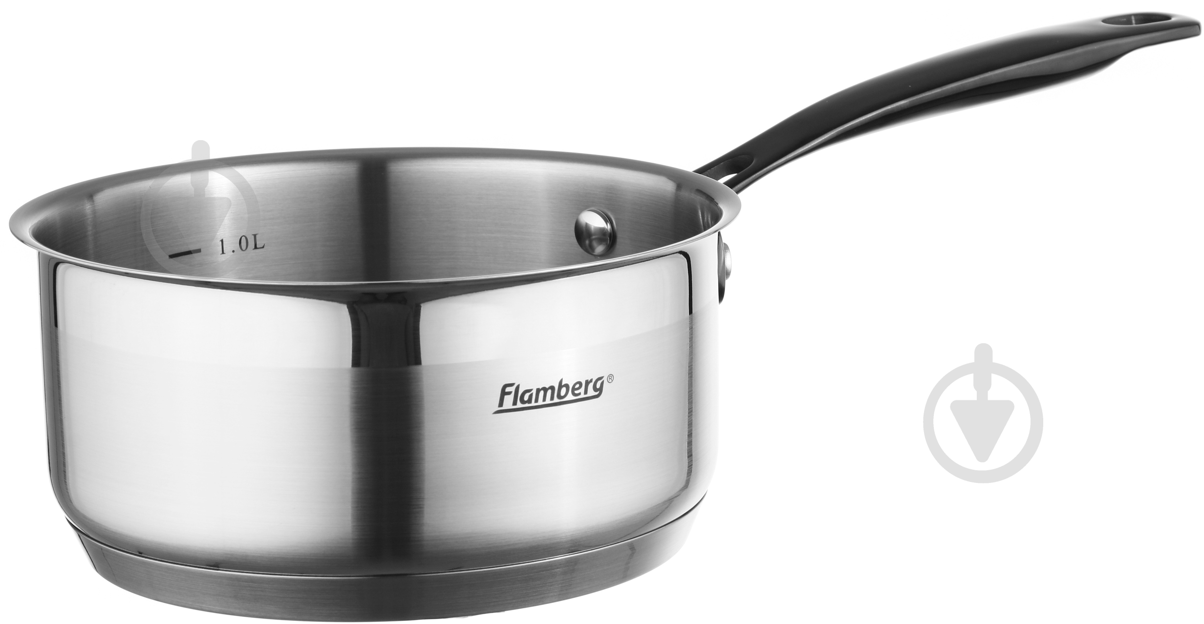 Ківш з кришкою Flamberg Premium Houston 1 л - фото 2