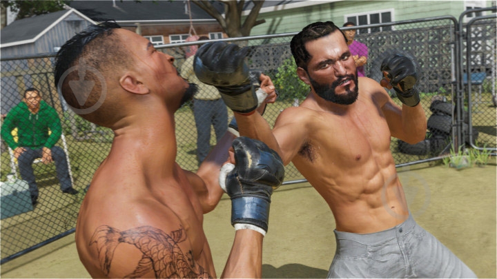 Игра Sony EA SPORTS UFC 4 BD диск 1055615 - фото 2