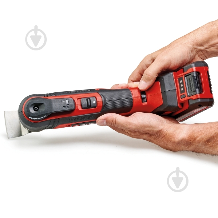 Реноватор безщітковий Einhell акумуляторний TP-MG 18 Li BL - Solo 4465190 - фото 4 Реноватор безщітковий Einhell акумуляторний TP-MG 18 Li BL - Solo 4465190 - фото 4