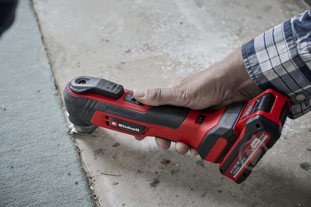 Реноватор безщітковий Einhell акумуляторний TP-MG 18 Li BL - Solo 4465190 - фото 14 Реноватор безщітковий Einhell акумуляторний TP-MG 18 Li BL - Solo 4465190 - фото 14