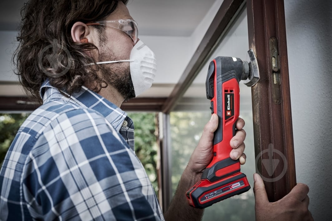 Реноватор безщітковий Einhell акумуляторний TP-MG 18 Li BL - Solo 4465190 - фото 15 Реноватор безщітковий Einhell акумуляторний TP-MG 18 Li BL - Solo 4465190 - фото 15