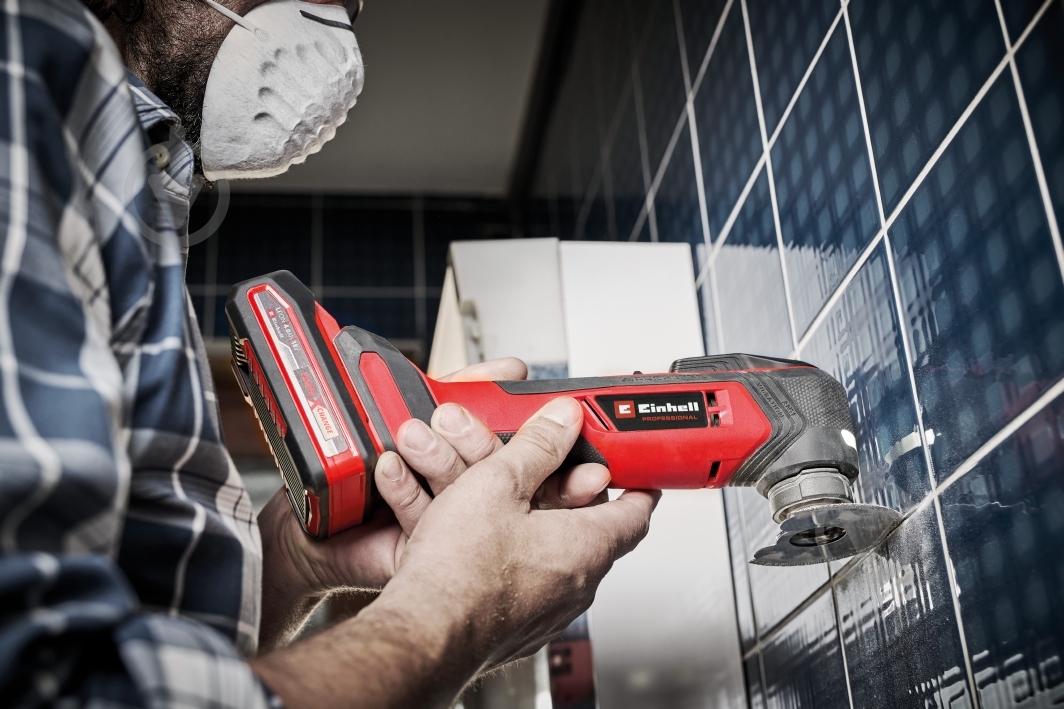 Реноватор безщітковий Einhell акумуляторний TP-MG 18 Li BL - Solo 4465190 - фото 16 Реноватор безщітковий Einhell акумуляторний TP-MG 18 Li BL - Solo 4465190 - фото 16