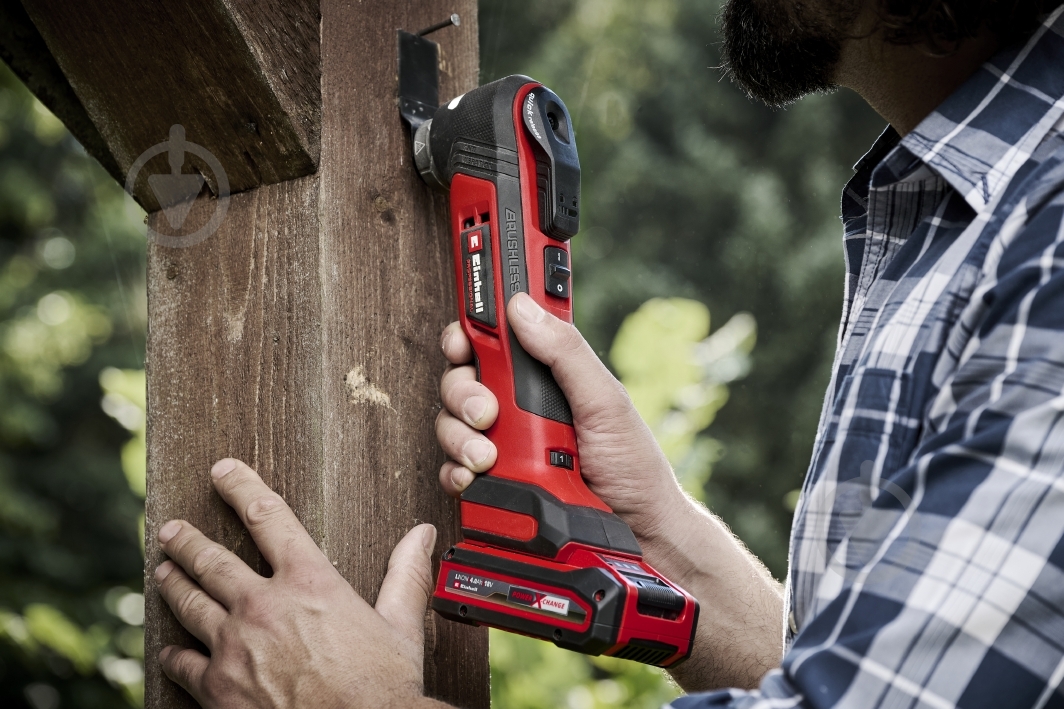 Реноватор безщітковий Einhell акумуляторний TP-MG 18 Li BL - Solo 4465190 - фото 19 Реноватор безщітковий Einhell акумуляторний TP-MG 18 Li BL - Solo 4465190 - фото 19