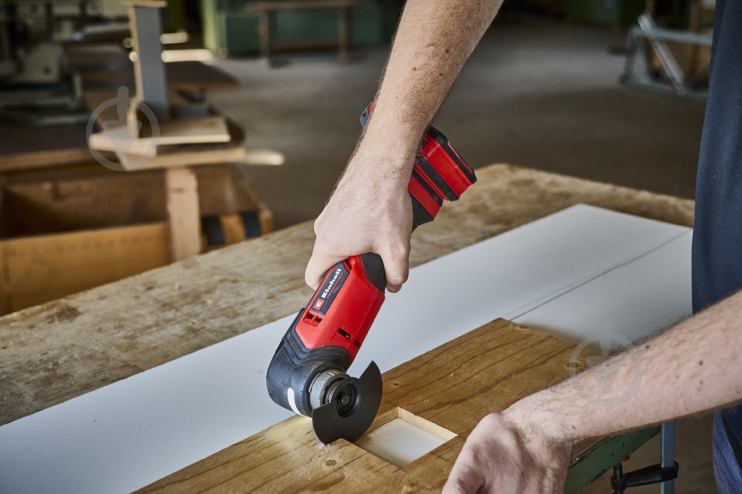 Реноватор безщітковий Einhell акумуляторний TP-MG 18 Li BL - Solo 4465190 - фото 20 Реноватор безщітковий Einhell акумуляторний TP-MG 18 Li BL - Solo 4465190 - фото 20