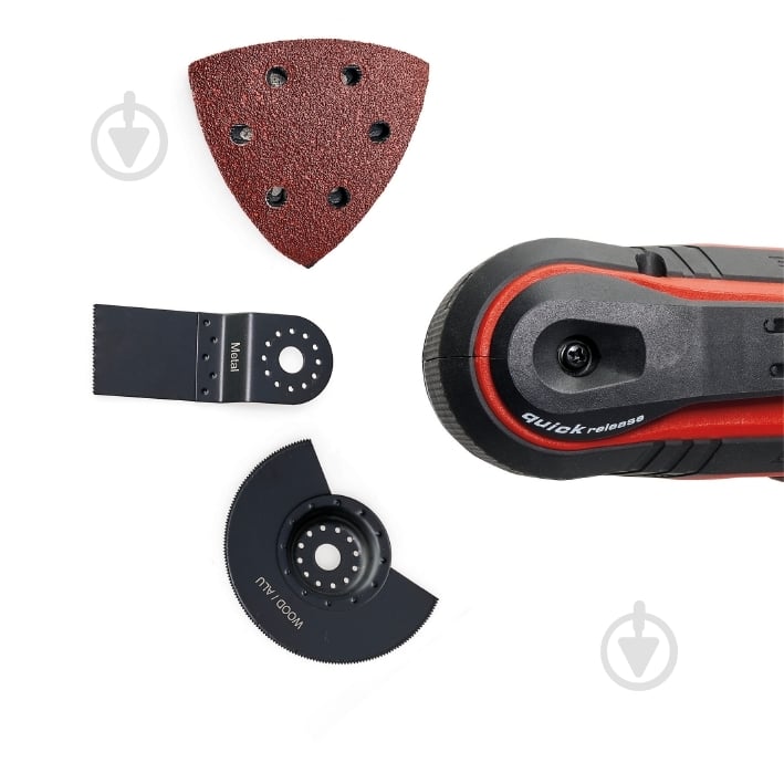 Реноватор безщітковий Einhell акумуляторний TP-MG 18 Li BL - Solo 4465190 - фото 3 Реноватор безщітковий Einhell акумуляторний TP-MG 18 Li BL - Solo 4465190 - фото 3